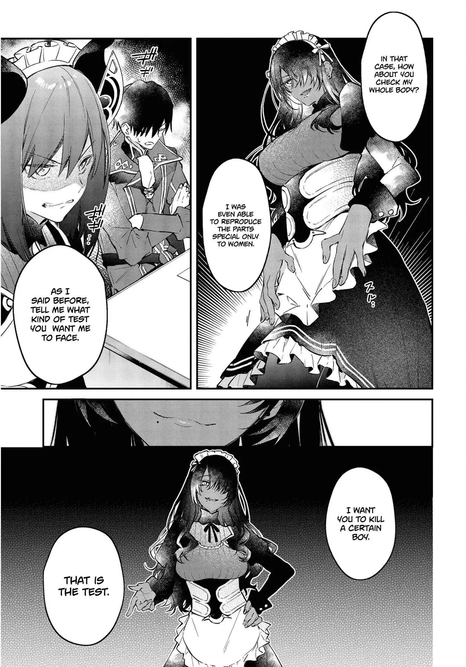 Realist Maou Niyoru Seiiki Naki Isekai Kaikaku Chapter 27 19